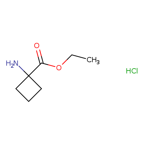 CCOC(=O)C1(N)CCC1.Cl