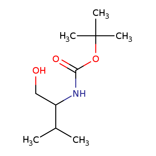 OCC(C(C)C)NC(=O)OC(C)(C)C