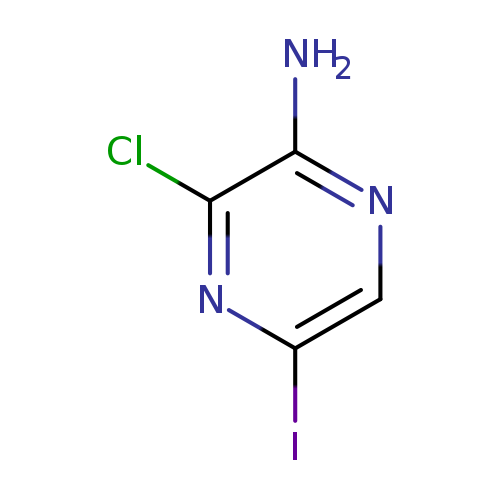 Ic1cnc(c(n1)Cl)N