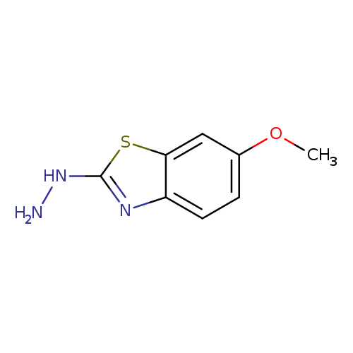 COc1ccc2c(c1)sc(n2)NN