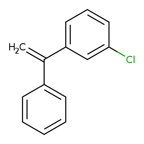 Clc1cccc(c1)C(=C)c1ccccc1