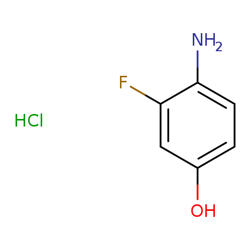 Oc1ccc(c(c1)F)N.Cl