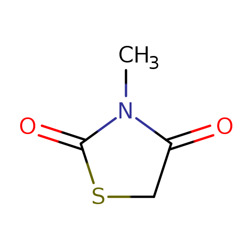 CN1C(=O)CSC1=O