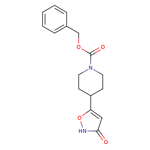 O=C(N1CCC(CC1)c1o[nH]c(=O)c1)OCc1ccccc1