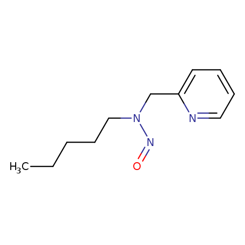 CCCCCN(Cc1ccccn1)N=O