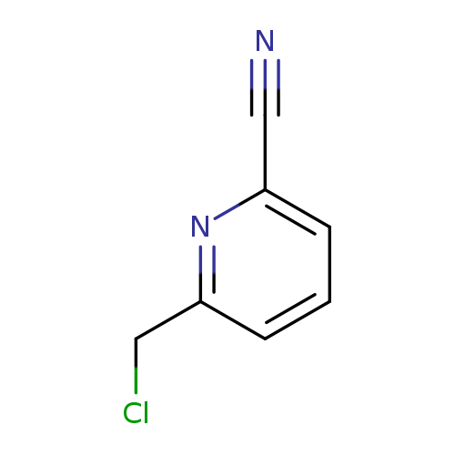 ClCc1cccc(n1)C#N