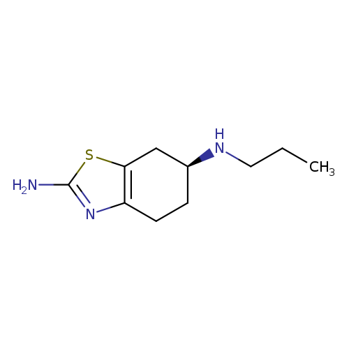 CCCN[C@H]1CCc2c(C1)sc(n2)N