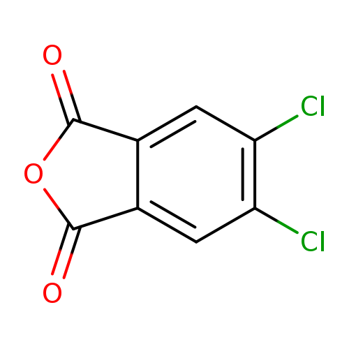 O=C1OC(=O)c2c1cc(Cl)c(c2)Cl