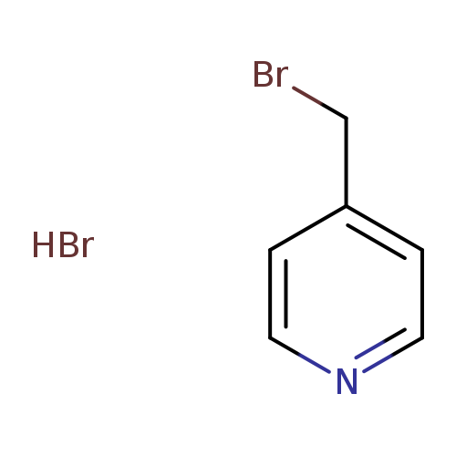 BrCc1ccncc1.Br