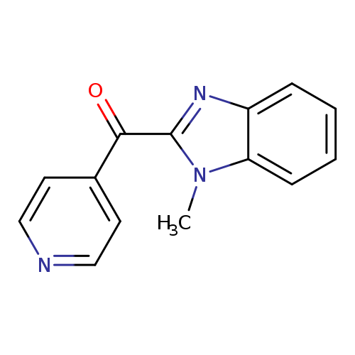 O=C(c1nc2c(n1C)cccc2)c1ccncc1