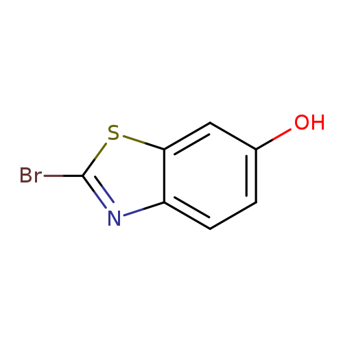 Oc1ccc2c(c1)sc(n2)Br