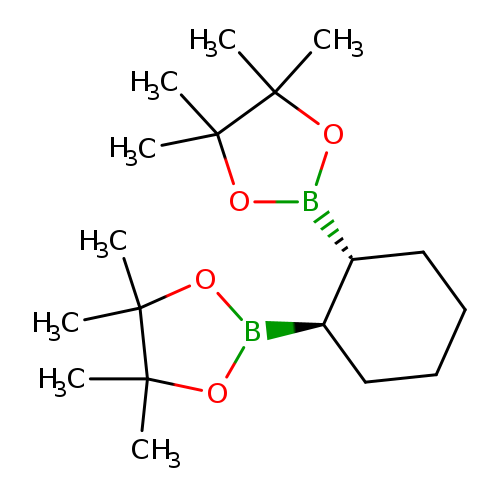 CC1(C)OB(OC1(C)C)[C@@H]1CCCC[C@H]1B1OC(C(O1)(C)C)(C)C