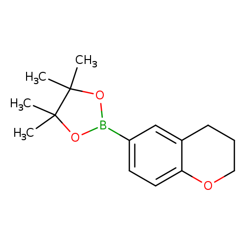 CC1(C)OB(OC1(C)C)c1ccc2c(c1)CCCO2