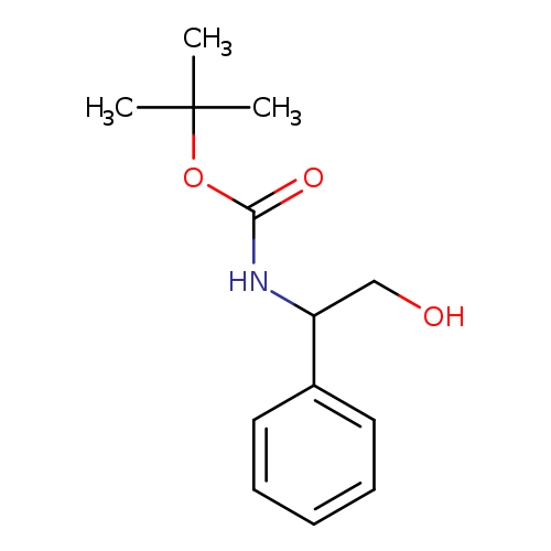 OCC(c1ccccc1)NC(=O)OC(C)(C)C