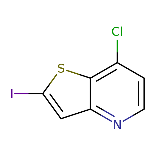 Ic1cc2c(s1)c(Cl)ccn2