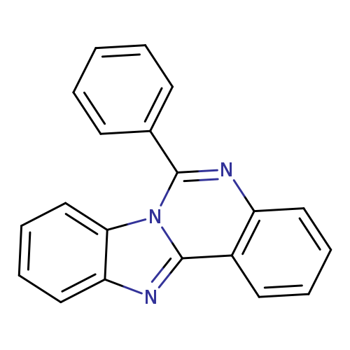 c1ccc(cc1)c1nc2ccccc2c2n1c1ccccc1n2