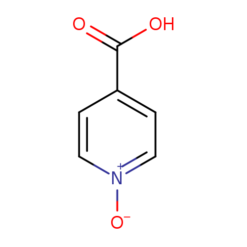 OC(=O)c1cc[n+](cc1)[O-]