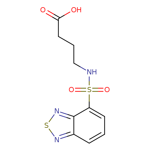 OC(=O)CCCNS(=O)(=O)c1cccc2c1nsn2
