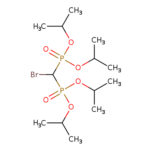 BrC(P(=O)(OC(C)C)OC(C)C)P(=O)(OC(C)C)OC(C)C