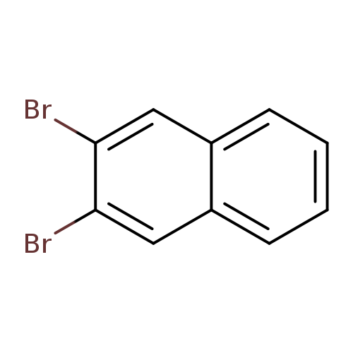 Brc1cc2ccccc2cc1Br