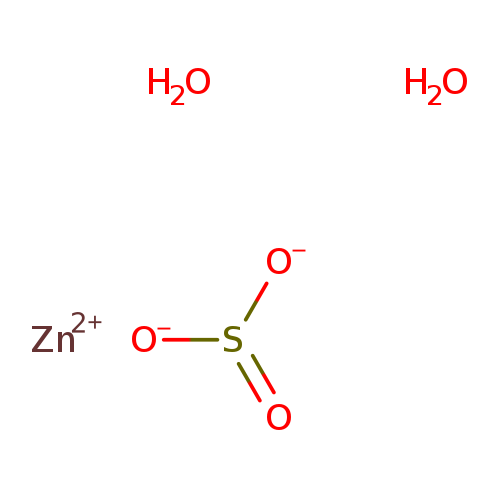 [O-]S(=O)[O-].O.O.[Zn+2]