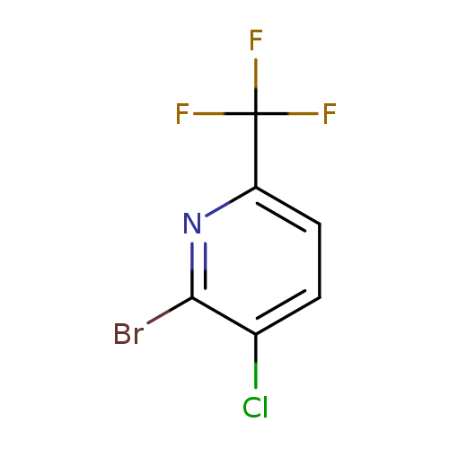 Clc1ccc(nc1Br)C(F)(F)F