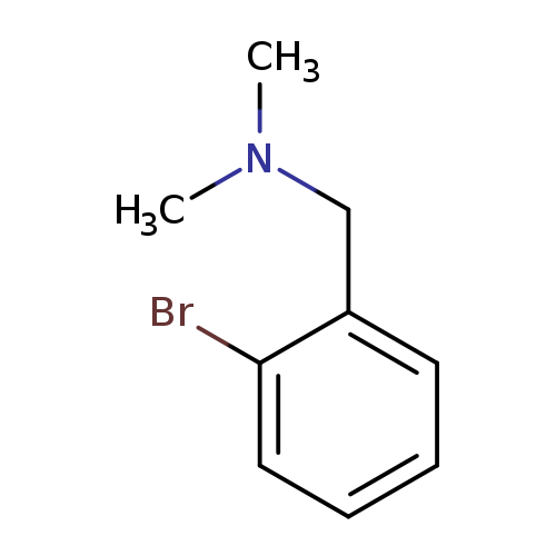 CN(Cc1ccccc1Br)C