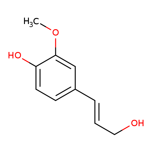 OC/C=C/c1ccc(c(c1)OC)O