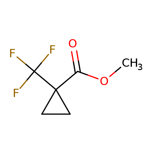 COC(=O)C1(CC1)C(F)(F)F