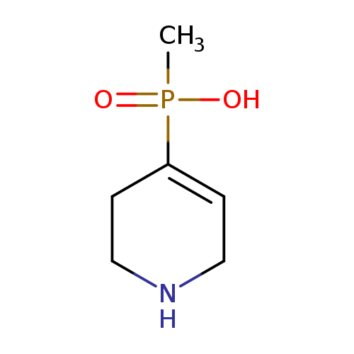 CP(=O)(C1=CCNCC1)O