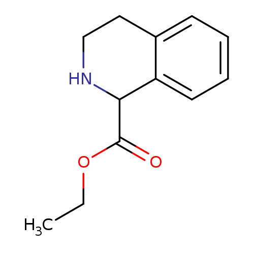 CCOC(=O)C1NCCc2c1cccc2