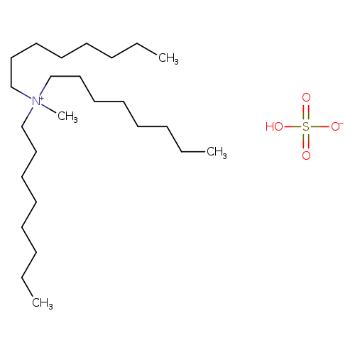 [O-]S(=O)(=O)O.CCCCCCCC[N+](CCCCCCCC)(CCCCCCCC)C