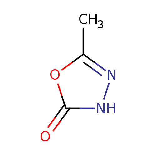 Cc1n[nH]c(=O)o1