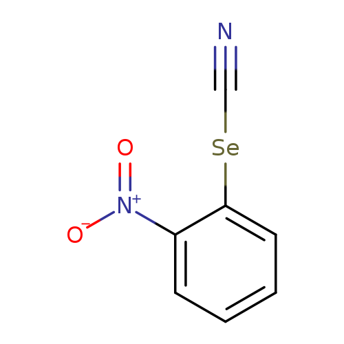 N#C[Se]c1ccccc1[N+](=O)[O-]