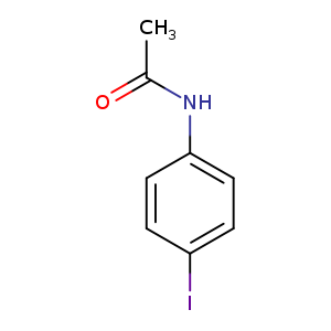 CC(=O)Nc1ccc(cc1)I