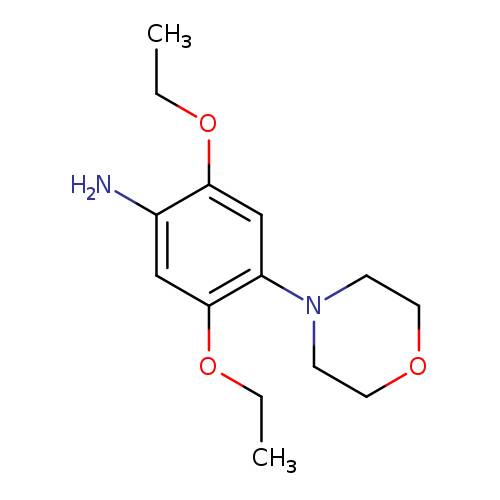 CCOc1cc(N2CCOCC2)c(cc1N)OCC