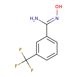 O/N=C(/c1cccc(c1)C(F)(F)F)N