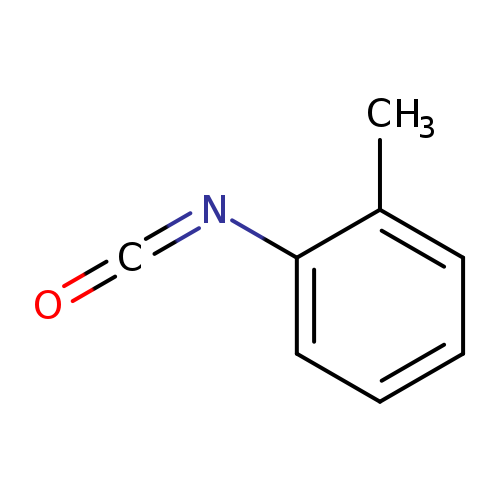 O=C=Nc1ccccc1C