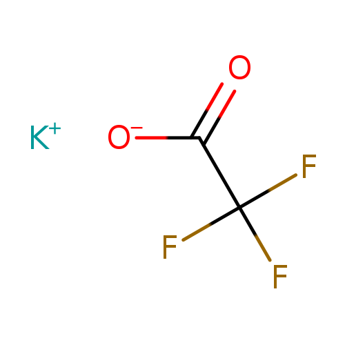 [O-]C(=O)C(F)(F)F.[K+]