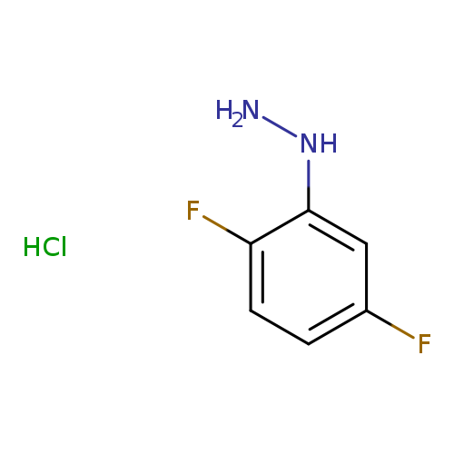 NNc1cc(F)ccc1F.Cl