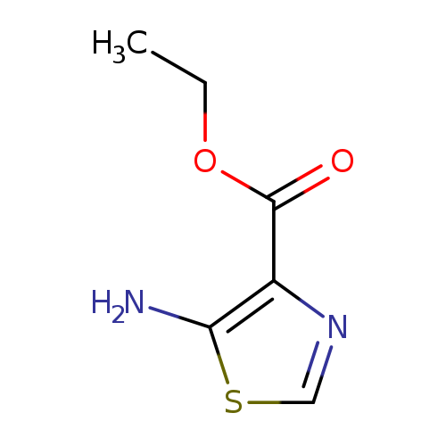 CCOC(=O)c1ncsc1N