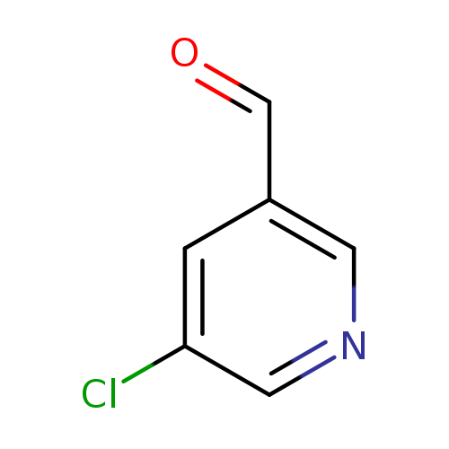 Clc1cc(C=O)cnc1