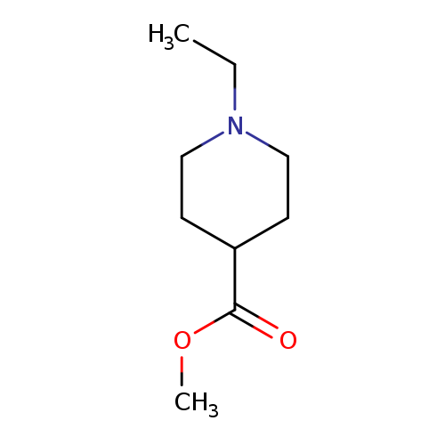 CCN1CCC(CC1)C(=O)OC