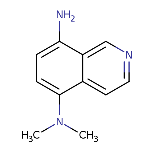 CN(c1ccc(c2c1ccnc2)N)C