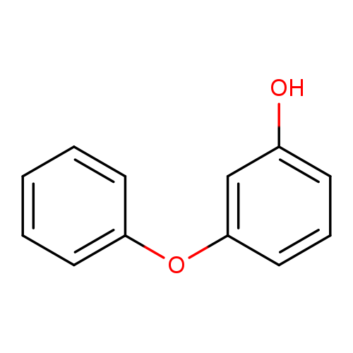 Oc1cccc(c1)Oc1ccccc1