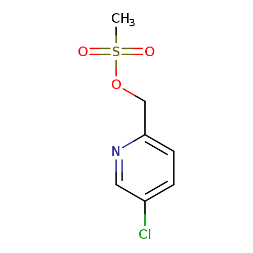 Clc1ccc(nc1)COS(=O)(=O)C