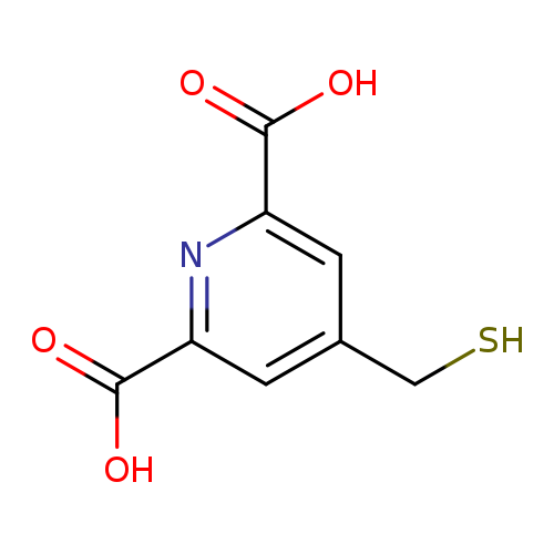 SCc1cc(nc(c1)C(=O)O)C(=O)O