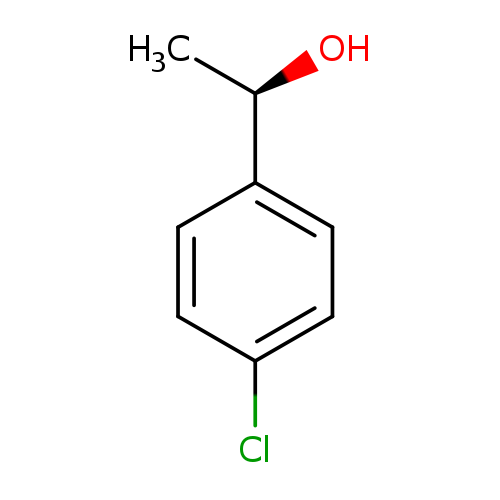 C[C@H](c1ccc(cc1)Cl)O