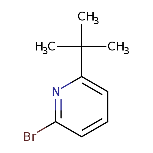 Brc1cccc(n1)C(C)(C)C