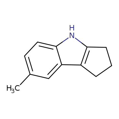 Cc1ccc2c(c1)c1CCCc1[nH]2